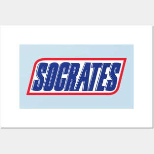 Socrates - Ancient Greek Philosopher History Posters and Art